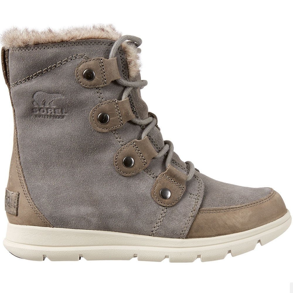SOREL Women's Explorer Joan Waterproof Winter Boot - Picture 8 of 16